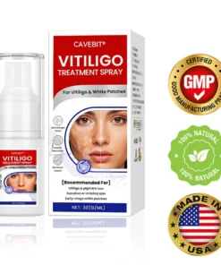 תרסיס לשיקום פיגמנט העור של Cavebit® - 100% טבעי וללא סטרואידים