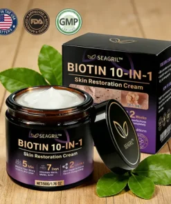 קרם לשיקום עור Tiworld™ Biotin 10 ב-1