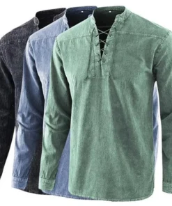 חולצת טי רטרו גותית לגברים