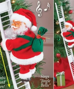 מטפס על סנטה קלאוס