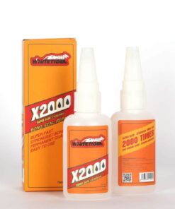 SUPER GLUE X2000 הדבק את כל החומרים