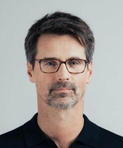 עיצוב חדש משקפי קריאה מינימליסטיים קלים משקל