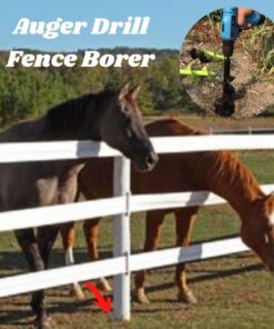 FocusDrill Auger Drill גדר קודח