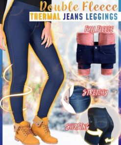Jeggings תרמי פליסה כפולה