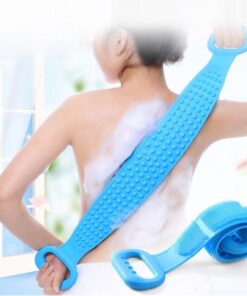 מברשת גוף לאמבטיה מסיליקון מג'יק