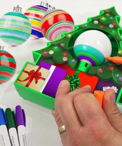 ערכת קישוט קישוטי חג המולד