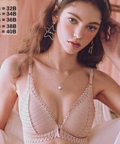 חזיית תחרה עם אבזם קדמי נושם LaxChic