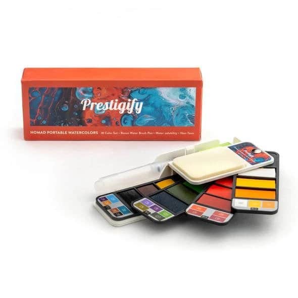 סט צבעי מים