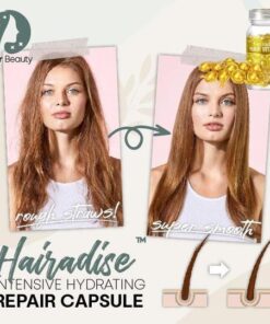 קפסולת תיקון לחות אינטנסיבית של Hairadise (30 יחידות)