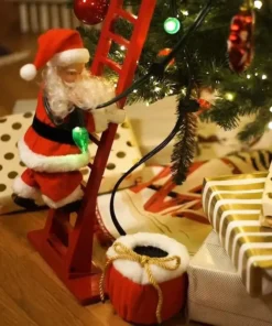 Electric Climbing Santa- מהדורה מוגבלת