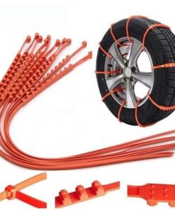 HOT SALE - קשרי כבלים נגד החלקה לרכבים ניידים חדשים