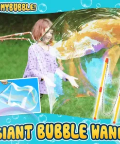 Ohmybubble ענק בועות שרביט