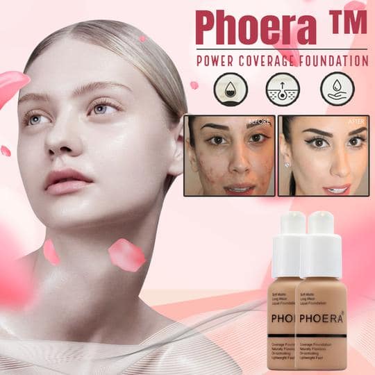 Phora Power Coverage Foundation