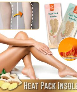 מדרסים לחימום עצמי נגד נפיחות