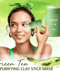 מסכת סטיק ירוק