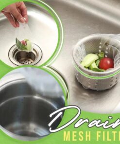 מסנן רשת ניקוז חד פעמי