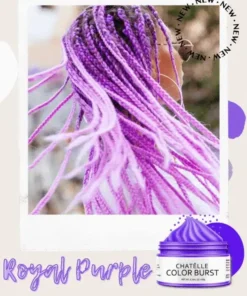 שעווה צבע שיער חצי קבוע