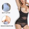 מחוך הרזיה של בגד גוף Shapewear