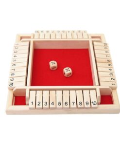 משחק לוח עץ FlipBlock