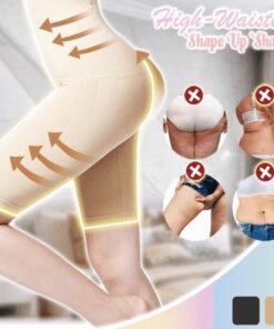 מכנסיים קצרים בגזרה גבוהה