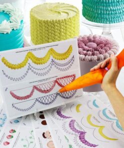 לוח תרגול אפייה+ ציפוי