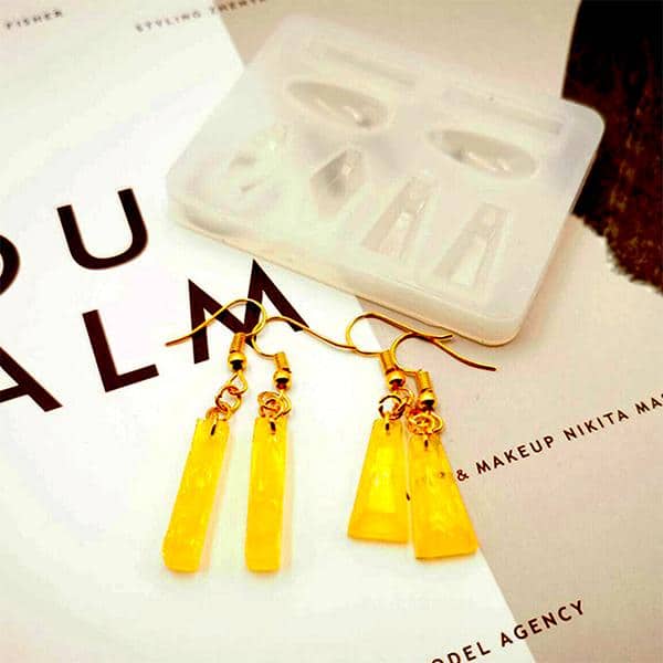 סט עגילי שרף Jewelity