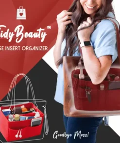 ארגונית להכנסת ארנק TidyBeauty