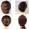 Magic Hair Comb Maker Hair Comb Bun Maker Easy Updo 5 Pack