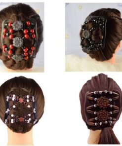 Magic Hair Comb Maker Hair Comb Bun Maker Easy Updo 5 Pack