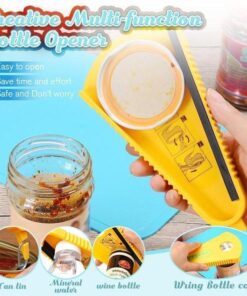 פותחן בקבוקים רב תכליתי יצירתי