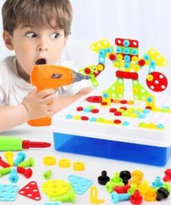 פאזל מקדחה חשמלית