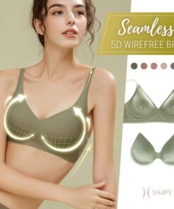 חזיית זיכרון 5D ללא תפרים