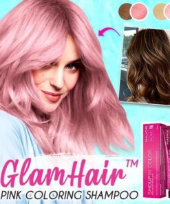 שמפו צביעה ורוד GlamHair