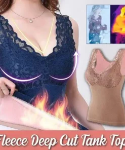 גופיית פליסה בגזרה עמוקה