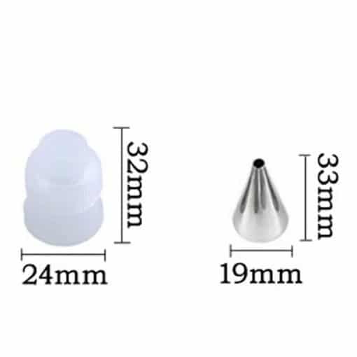 סט קישוט עוגות 24 חרירים - Image 10