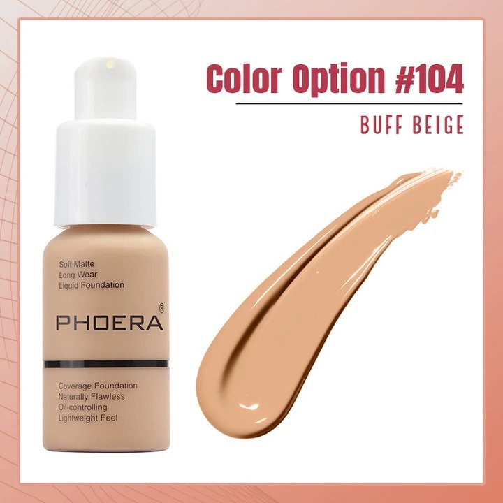 Phora Power Coverage Foundation - Image 10