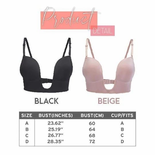 חזיית גב נמוך של LaxChic U-Plunge - Image 10