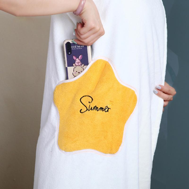 נשים מהיר יבש לביש חלוקי קטיפה מיקרופייבר - Image 12