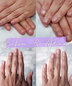 פצירה של אבן ספוג של NailIt