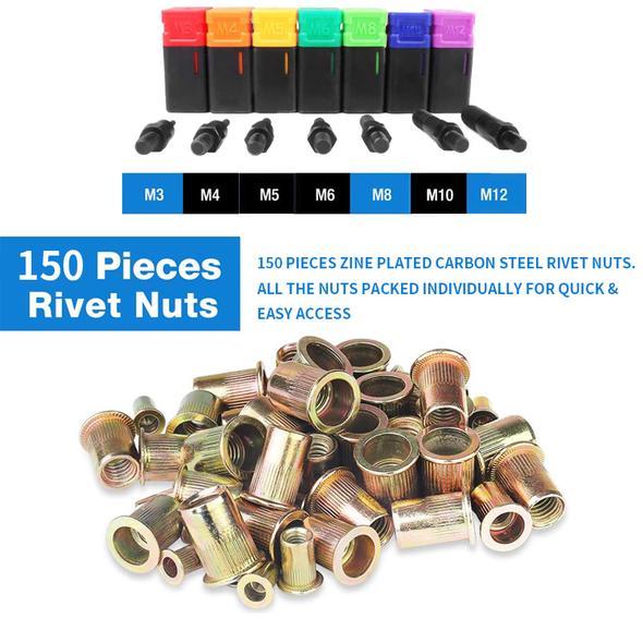 סט כלי מסמרת אוטומטי קל - Image 2