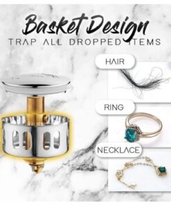 מסנן ניקוז אגן קופץ