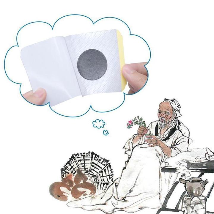 מדבקה נגד סוכרת 6 חלקים/סט - Image 2