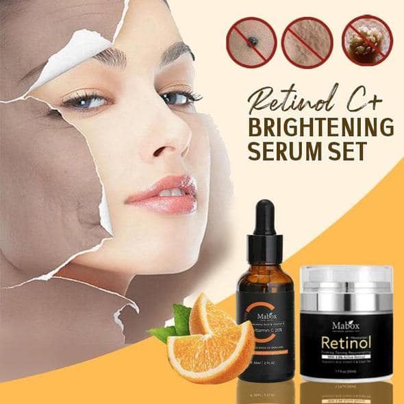 סט רטינול C+ Brightening Serum - Image 2