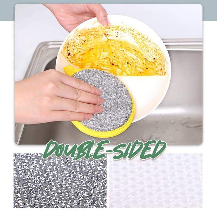 מברשת שטיפת כלים קסומה דו צדדית - Image 2