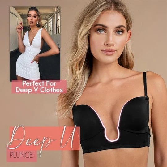 חזיית גב נמוך של LaxChic U-Plunge - Image 2