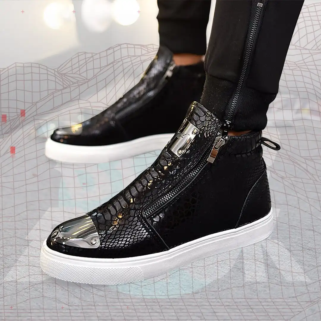 פייטון ספליטר Hightop Trainer - Image 2