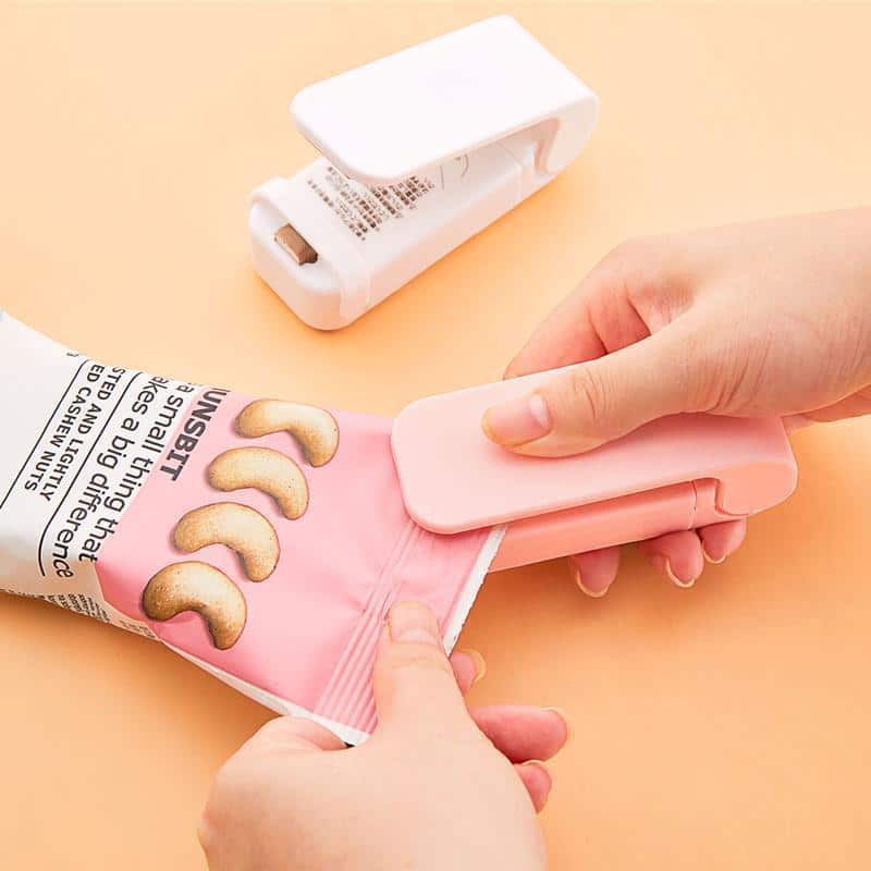 מכונת איטום שקיות מזון ניידת - Image 2