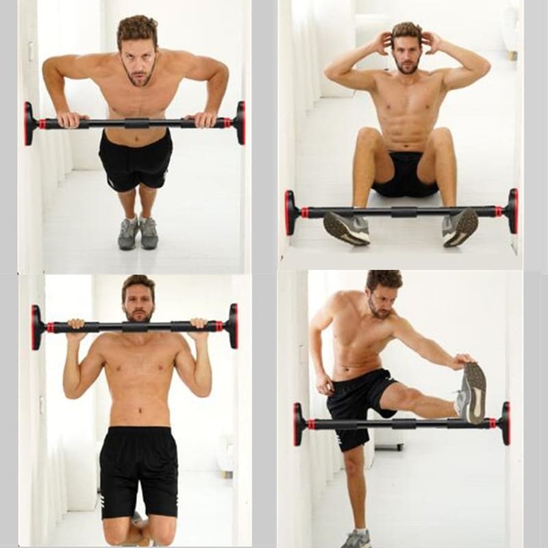 בר אופקי לדלת חדר כושר לבית - Image 2