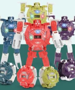 צעצוע שעון עיוות 2 ב-1