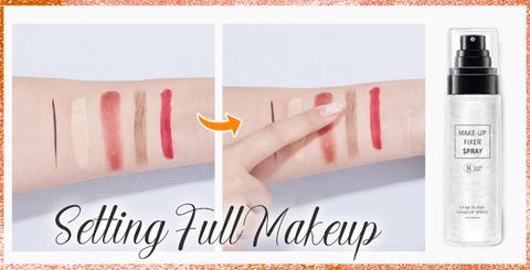 ספריי להגדרת איפור קטיפה - Image 3